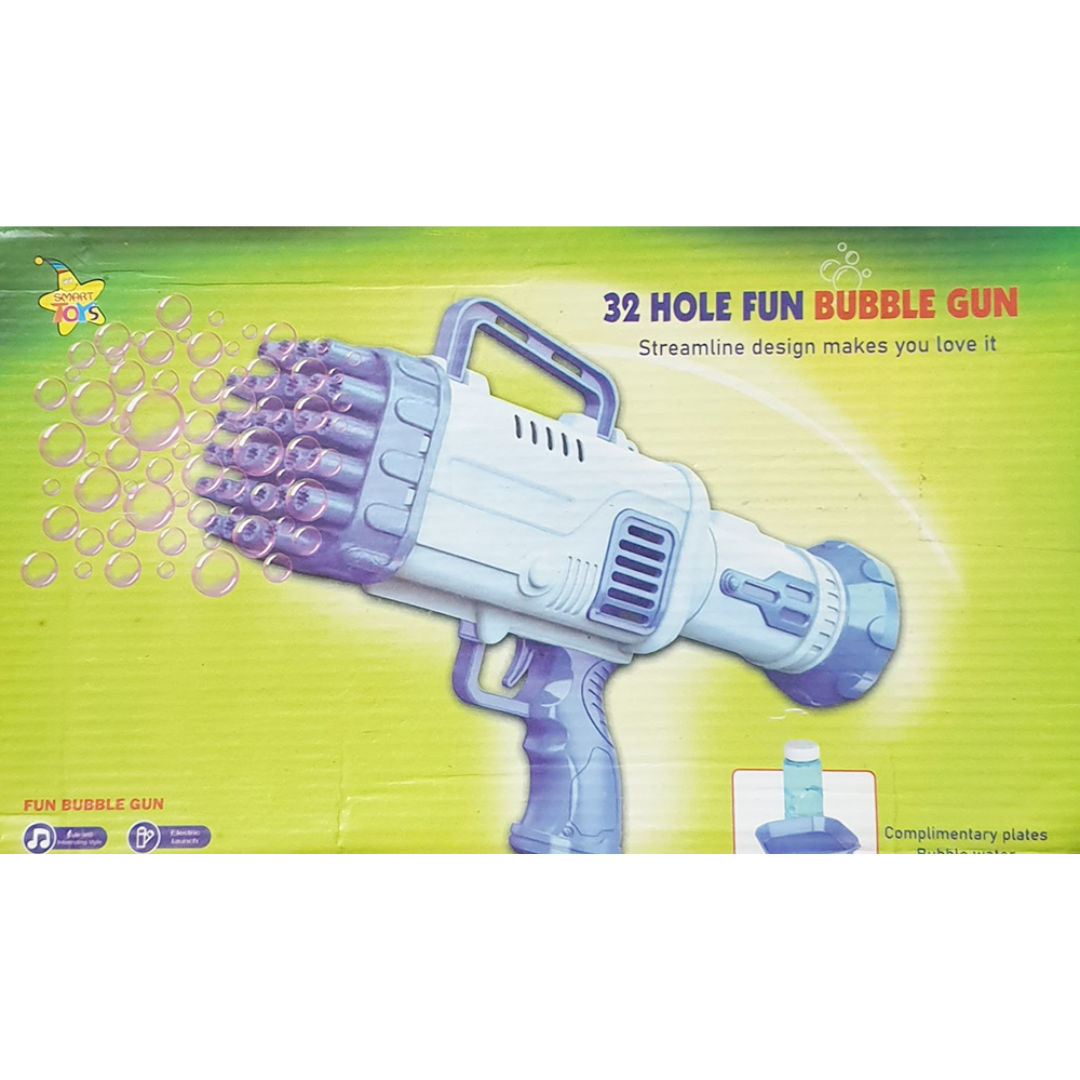32 Hole Gatling Bubble Machine for toys